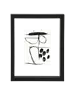 urbannature Fotolijst Floating Minimalism black S