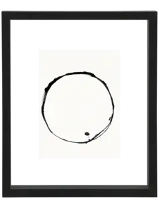 urbannature Photo frame Floating Aesthetic M, Black