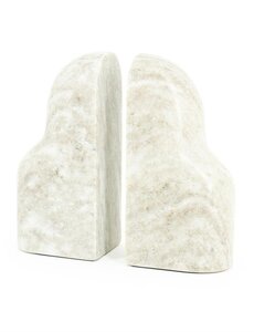 By-Boo Montgri Book end - Beige 18x6.5x19cm