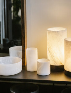 Ceramic by Rosa Lamp Zwart Otis