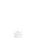 Piffany LED pillar candle, Nordic white, Smooth, 5x2,8