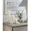 Piffany LED pillar candle, Nordic white, Smooth, 5x2,8