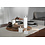 Piffany LED pillar candle, Nordic white, Smooth, 5x2,8