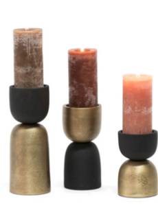 Dekocandle candleholder large for 7 cm