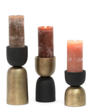 Dekocandle candleholder large for 7 cm