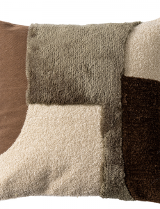 Lifestyle CECILIA PILLOW CHOCOLATE BROWN 50X50CM