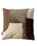 Lifestyle CECILIA PILLOW CHOCOLATE BROWN 50X50CM