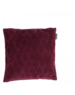 Lifestyle dascha pillow wine red 50x50