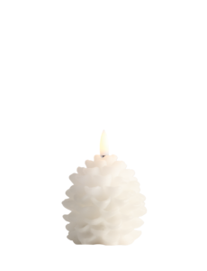 Uyuni lighting Dennenappelkaarsen B7 x H7cm