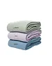 Passion home linen Crinkle plaid lichtgroen