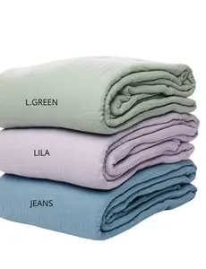 Passion home linen Crinkle plaid jeans