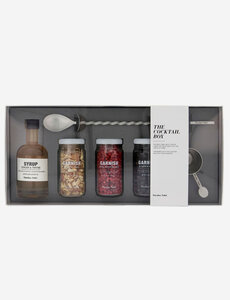 Nicolas Vahe Gift box, Nicolas vahé coctail box