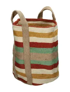 Pomax FOLLINA - mand - jute / katoen - L 60 x W
