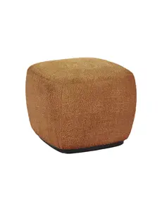 Pomax PORTERVILLE - poef - bouclé - L 51 x W 5