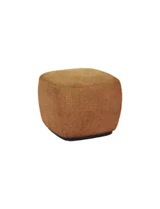 Pomax PORTERVILLE - poef - bouclé - L 51 x W 5