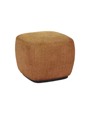 Pomax PORTERVILLE - poef - bouclé - L 51 x W 5