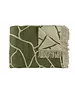 Claudi Plaid Lineas olive