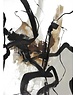 Euro Art Schilderij Basic cover zwart 90x120cm