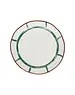 Pomax MYKONOS - blate - porselein - DIA 20 x H 3,5 cm - groen