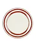 Pomax MYKONOS - dinerbord - porselein - DIA 27 x H 2,5 cm - roest