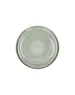 Pomax EPICES - ontbijtbord - porselein - DIA 21 x H 2,4 cm - donkergroen