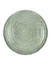 Pomax EPICES - dinerbord - porselein - DIA 27 x H 2,6 cm - donkergroen