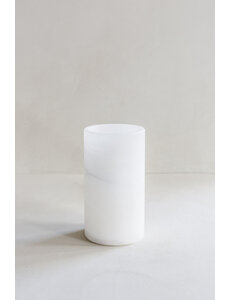 Ceramic by Rosa Theelicht wit Costa