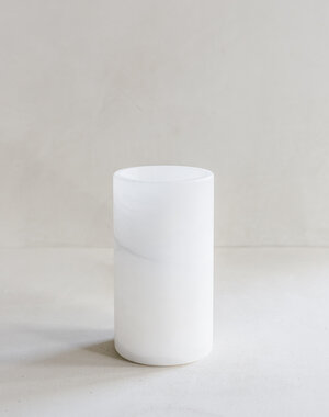 Ceramic by Rosa Theelicht wit Costa
