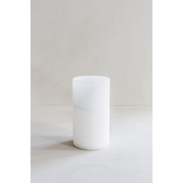 Ceramic by Rosa Theelicht wit Costa