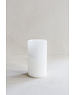 Ceramic by Rosa Theelicht wit Costa