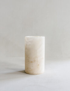 Ceramic by Rosa Theelicht beige Costa