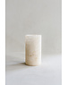 Ceramic by Rosa Theelicht beige Costa