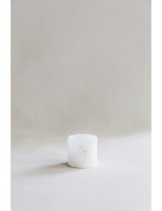 Ceramic by Rosa Theelicht Wit matt klein