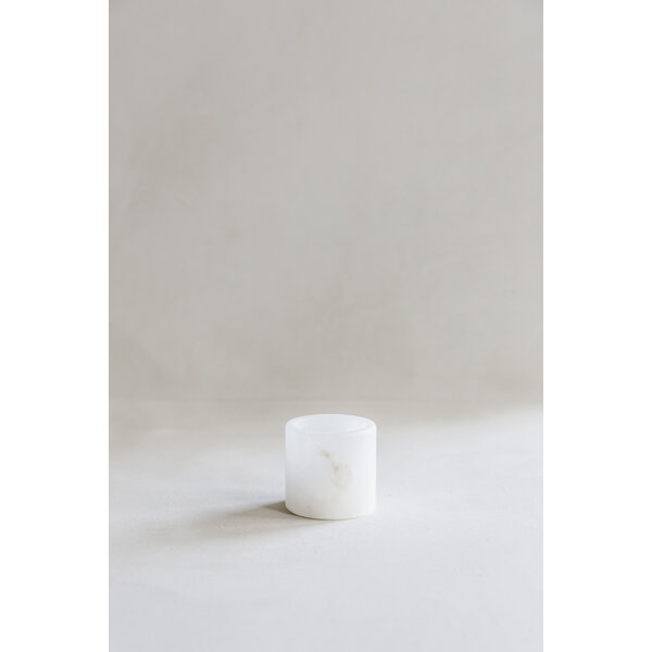 Ceramic by Rosa Theelicht Wit matt klein