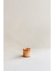Ceramic by Rosa Theelicht Terracotta Matt klein