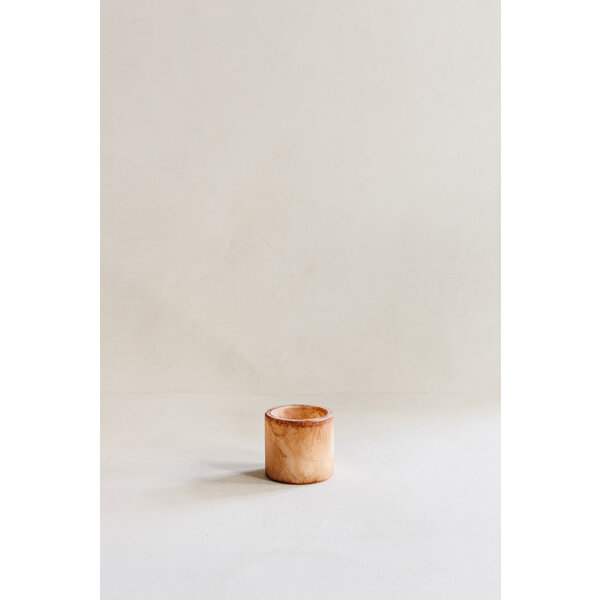 Ceramic by Rosa Theelicht Terracotta Matt klein