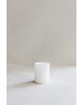 Ceramic by Rosa Popa theelicht wit