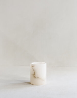 Ceramic by Rosa Popa theelicht beige