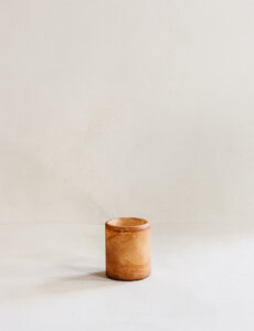 Ceramic by Rosa Popa theelicht terracotta