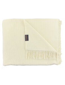 Claudi Plaid Paulos150x200cm Off white