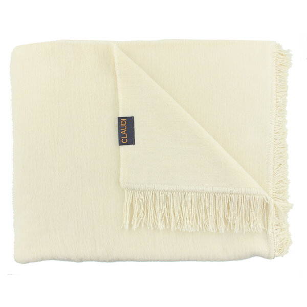 Claudi Plaid Paulos150x200cm Off white