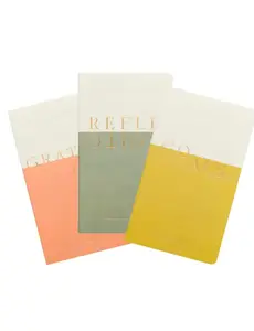 Designworks Collective Notebook Set - Wellness (Reflections/Goals/Gratitude)