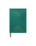 Designworks Collective Suedette Hardcover Journal - green - linear B