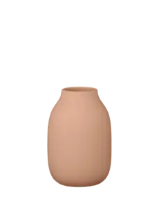 Blomus Vaas -COLORA- Kleur Amber Bruin Maat S