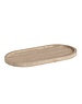 Andrea House Travertine tray 30 x 15 x 1.5 cm