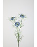 Colours & Green Nigella Flower Stem 62cm