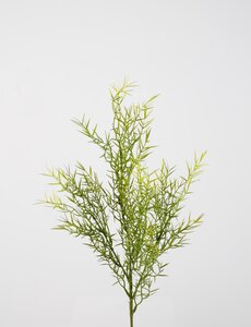 Colours & Green Bamboo Leaves Spray w/30lvs 76cm