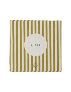 zusss servetten kusss streep 12,5x12,5cm