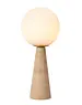 Lucide EVIN - Tafellamp - 1xE27 - Opaal