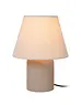 Lucide MACIA - Tafellamp - 1xE14 - Beige